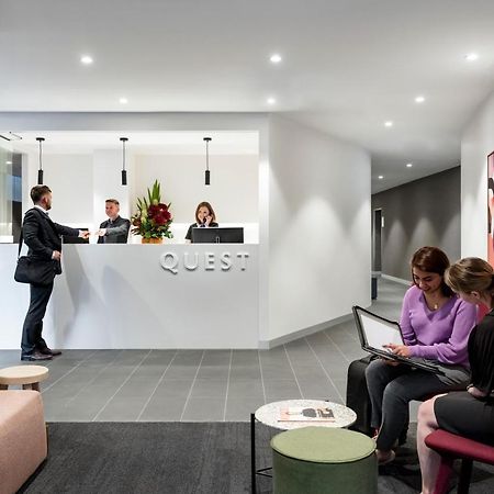 Апарт отель Quest St Kilda Road Мельбурн Экстерьер фото