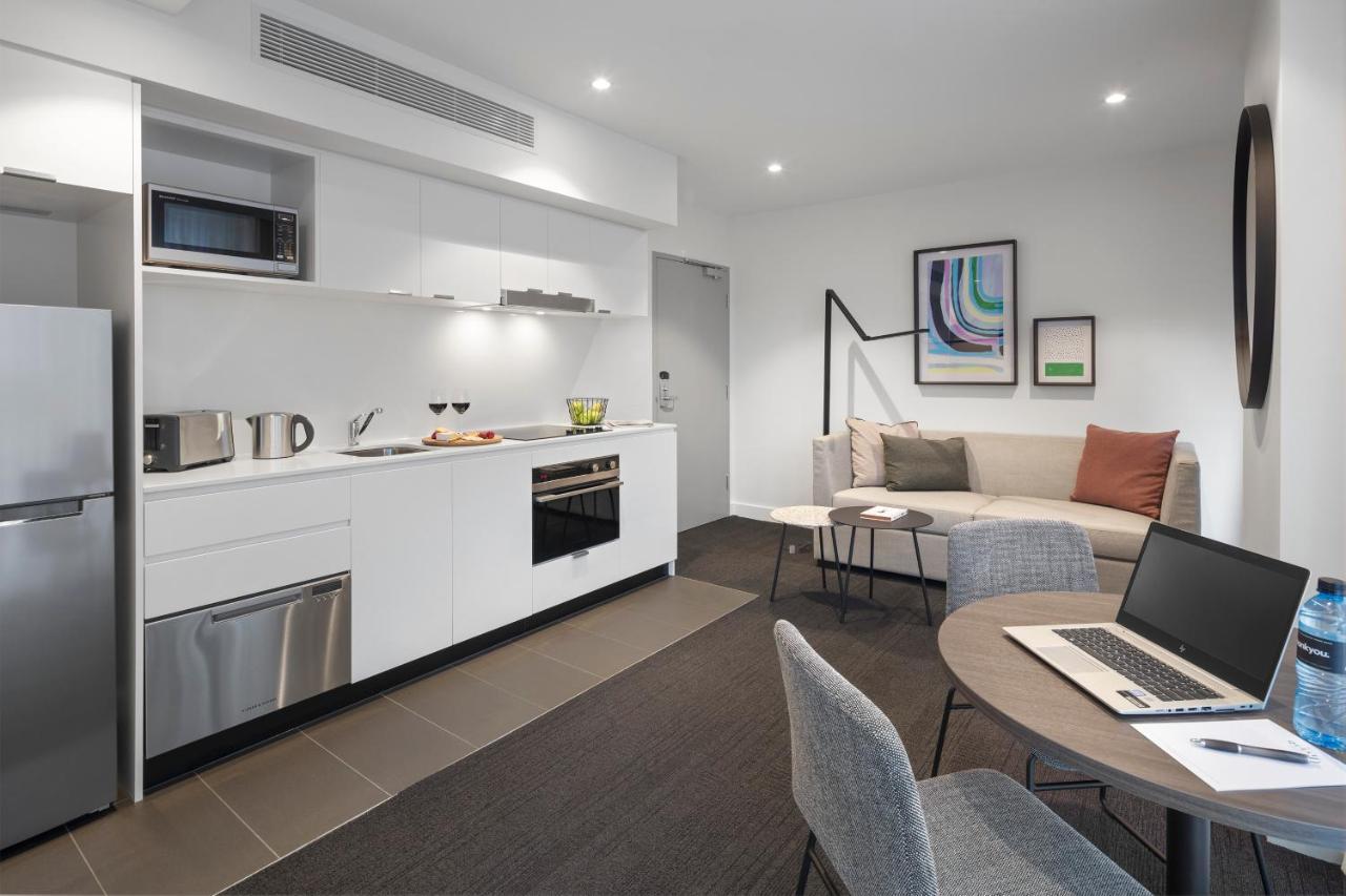 Апарт отель Quest St Kilda Road Мельбурн Экстерьер фото