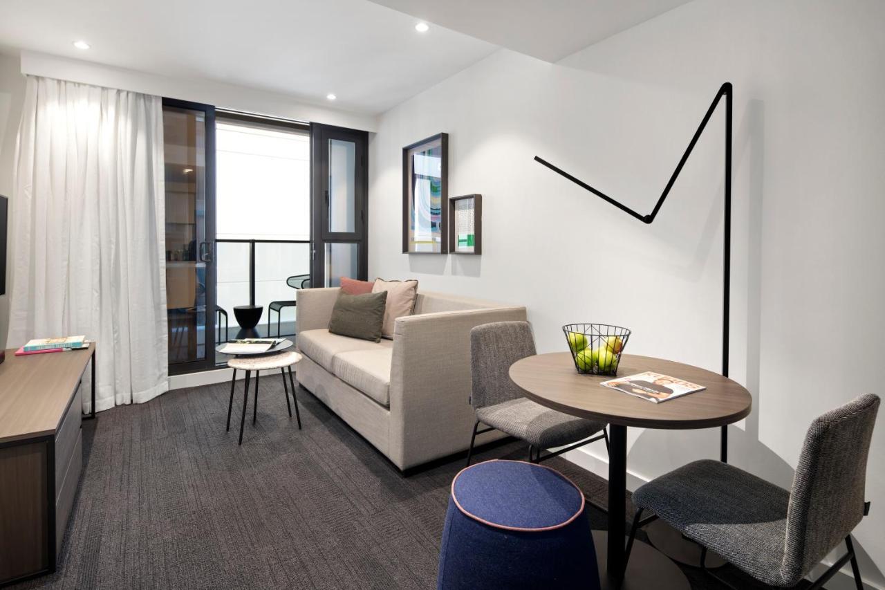 Апарт отель Quest St Kilda Road Мельбурн Экстерьер фото