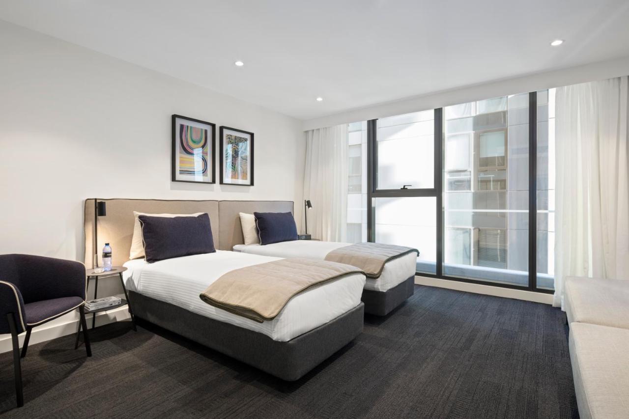 Апарт отель Quest St Kilda Road Мельбурн Экстерьер фото