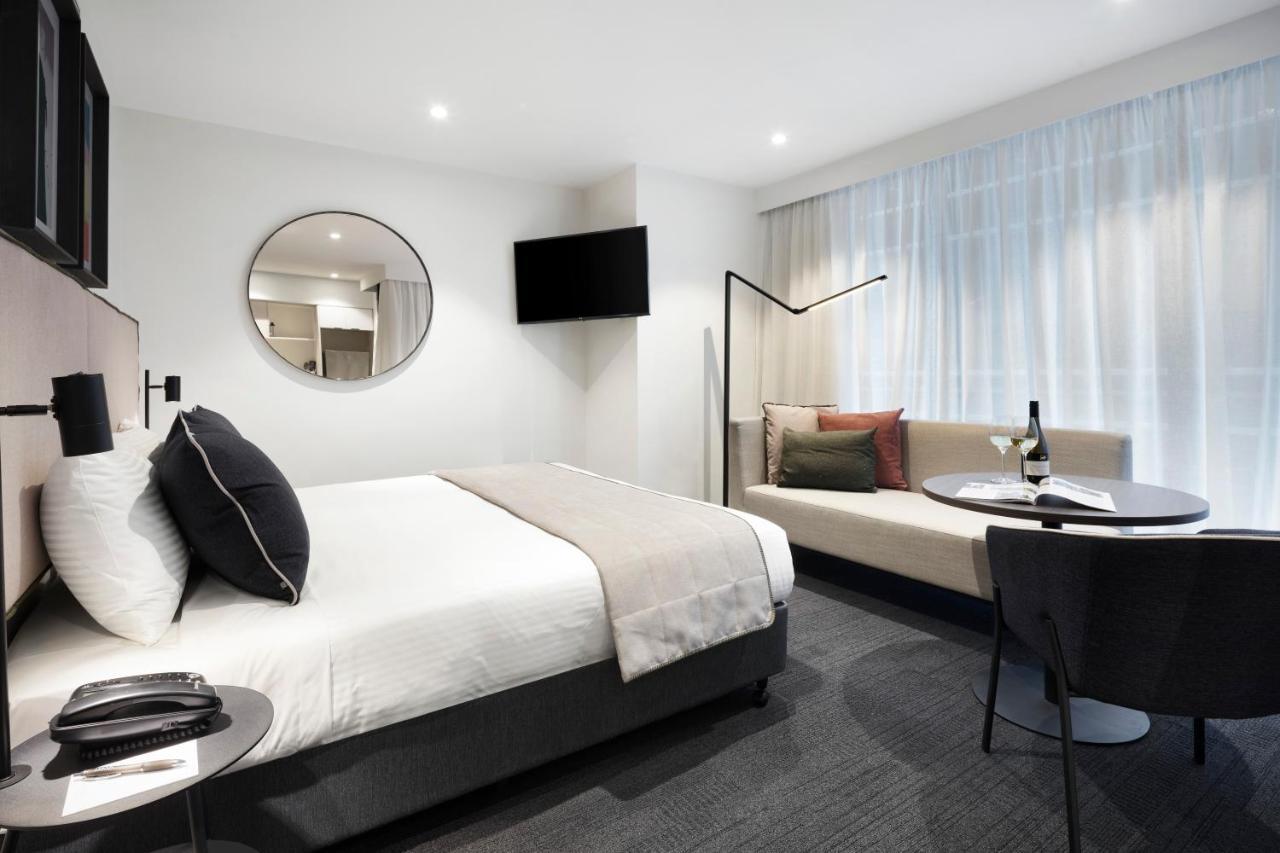 Апарт отель Quest St Kilda Road Мельбурн Экстерьер фото