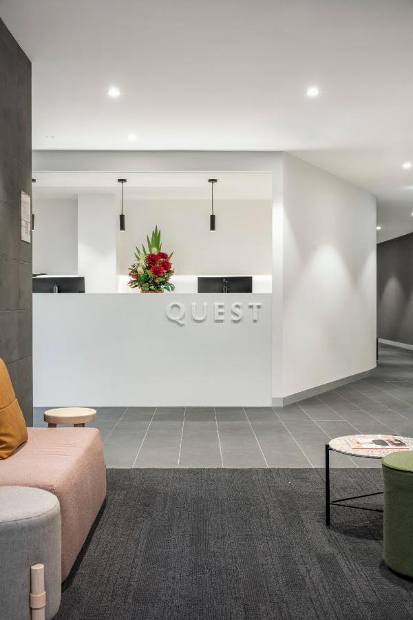Апарт отель Quest St Kilda Road Мельбурн Экстерьер фото