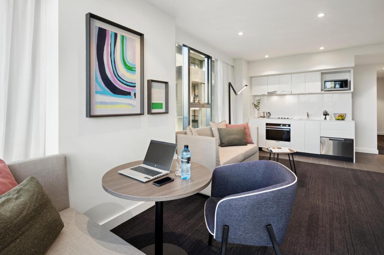 Апарт отель Quest St Kilda Road Мельбурн Экстерьер фото