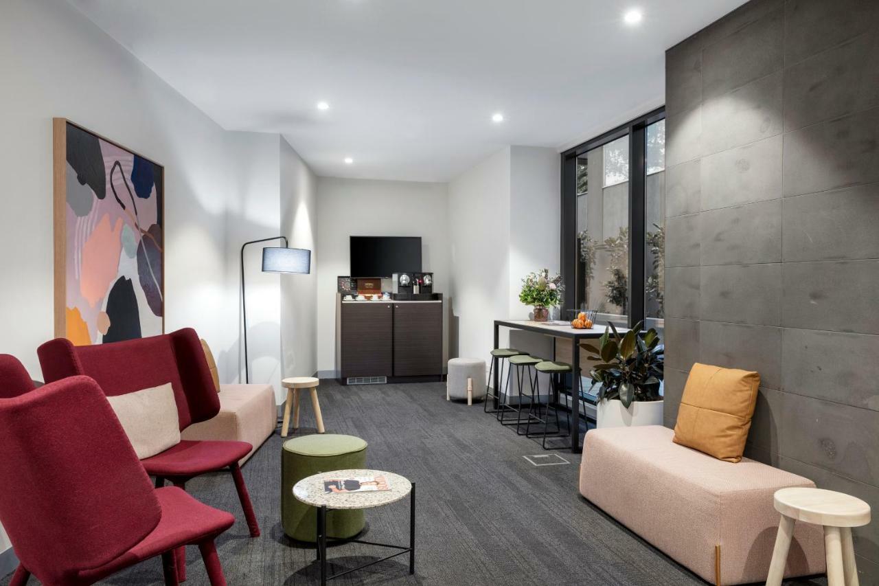 Апарт отель Quest St Kilda Road Мельбурн Экстерьер фото